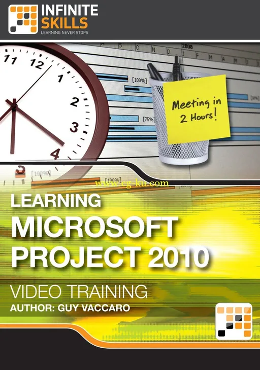 Learning Microsoft Project 2010的图片1