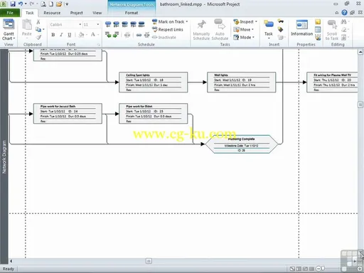 Learning Microsoft Project 2010的图片2