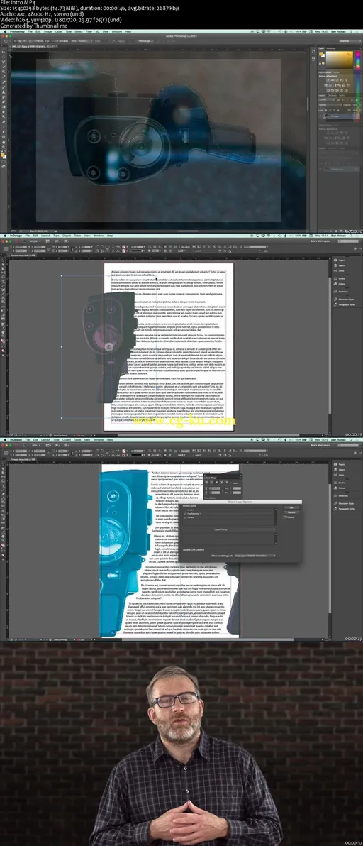 Photoshop to InDesign: Creating Image Masks for Text Wraps (2016)的图片1