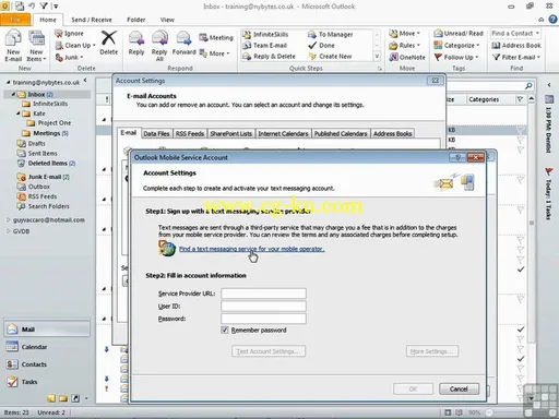 Infinite Skills – Learning Microsoft Outlook 2010 Training Video的图片4