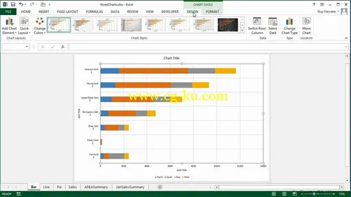 Infinite Skills – Microsoft Excel – Charts In Detail Training Video的图片4