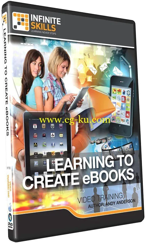 Infinite Skills – Learning To Create eBooks Training Video的图片1