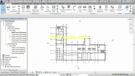 Infinite Skills – Learning Revit MEP 2014 Training Video的图片2