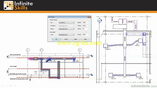 Infinite Skills – Learning Revit MEP 2014 Training Video的图片3