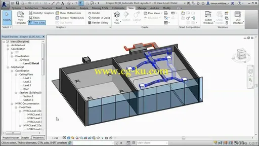 Infinite Skills – Learning Revit MEP 2014 Training Video的图片4