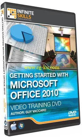 Infinite Skills – Getting Started With Microsoft Office 2010 Training Video的图片1