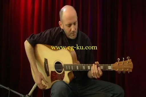 Crescent Ridge – Adam Rafferty Teaches – Stevie Wonder – Solo Fingerstyle – Vol.1的图片2