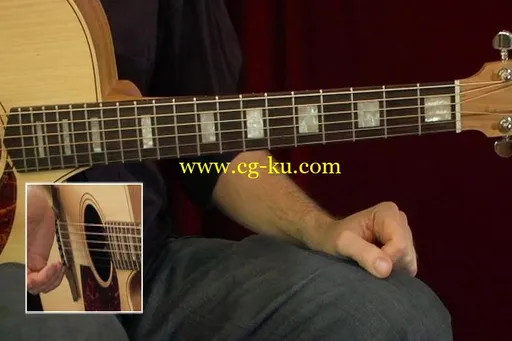 Crescent Ridge – Adam Rafferty Teaches – Stevie Wonder – Solo Fingerstyle – Vol.1的图片4