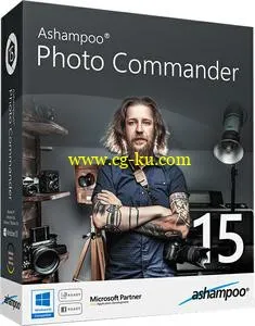 Ashampoo Photo Commander 15.1.0 Multilingual的图片1