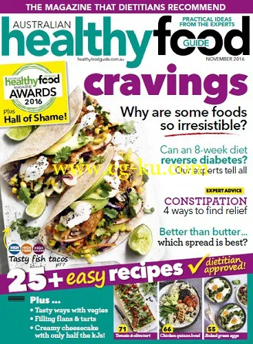 Australian Healthy Food Guide – November 2016-P2P的图片1