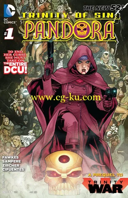 Trinity War (Story Arc) (COMPLETE) (2013)的图片1