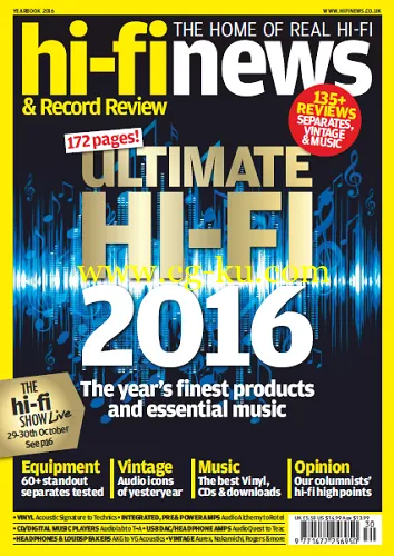 Hi-Fi News – Yearbook 2016-P2P的图片1