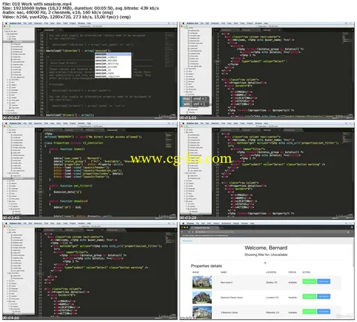 Lynda – Learn CodeIgniter 3: The Basics的图片2