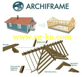 ArchiFrame for Archicad 19 and 20的图片1