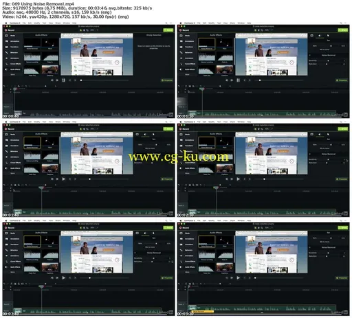 Lynda – Camtasia 3 for Mac Essential Training (updated Oct 18, 2016)的图片2