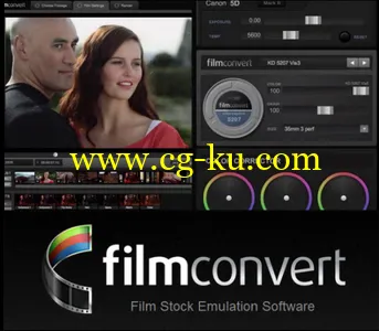 FilmConvert Pro Bundle 10.2016 MacOSX的图片1