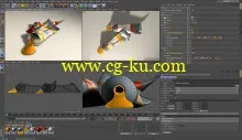 Maxon Cinema 4D R17.055 HYBRID Win/Mac ISO的图片1