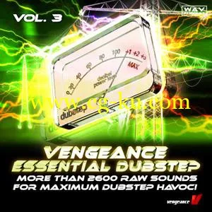 Vengeance Essential Dubstep Vol 3 WAV的图片1