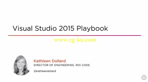 Visual Studio 2015 Playbook (2016)的图片1