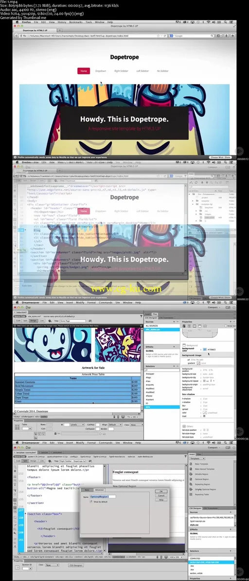 Dreamweaver CC Building on the Fundamentals (2016)的图片2