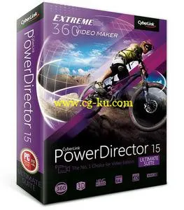 CyberLink PowerDirector Ultimate Suite 15.0.2309.0 Multilingual的图片1