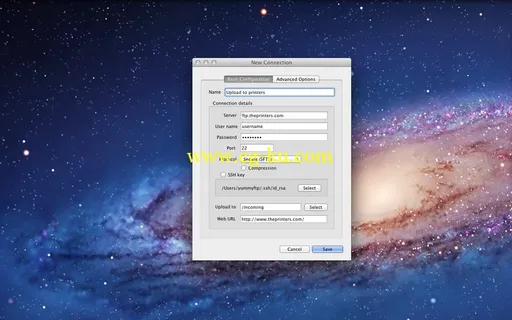 Yummy FTP Alias 2.2.9 MacOsX的图片1