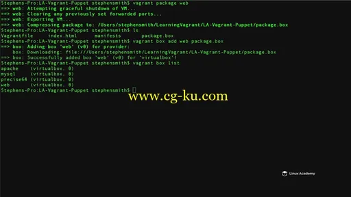 Linux Academy – Learning Vagrant (2016)的图片2