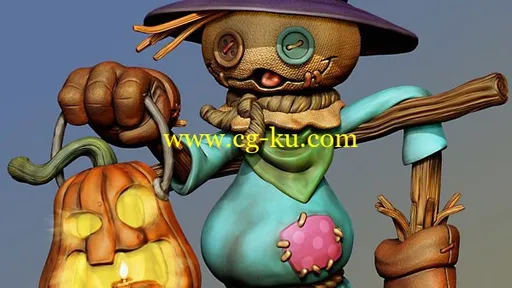 Lynda – ZBrush: Sculpt a Scarecrow的图片2