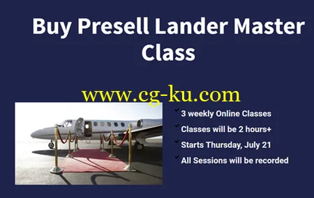 Greg Davis – Presell Lander Master Class的图片1