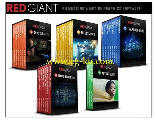 Red Giant Complete Suite 2016 for Adobe CS5 – CC 2015.5 Win Oct 19 2016的图片1