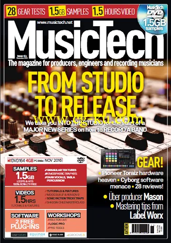 MusicTech – November 2016-P2P的图片1