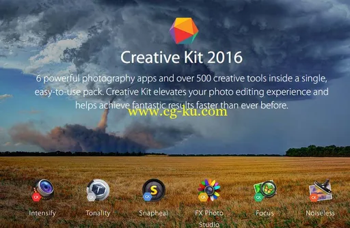 Macphun Creative Kit 2016 Pro 2016.11.21 MacOSX的图片1