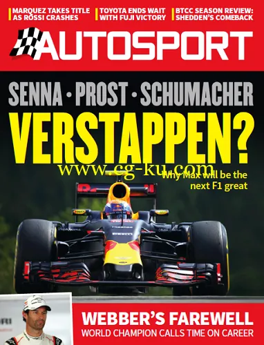 Autosport – 20 October 2016-P2P的图片1