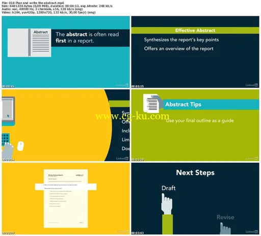 Lynda – Writing Technical Reports的图片2