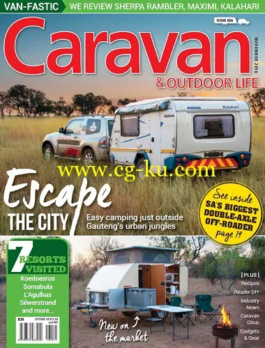 Caravan & Outdoor Life – November 2016-P2P的图片1