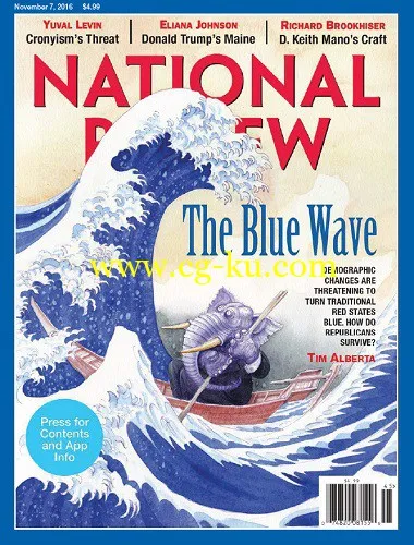 National Review – 7 November 2016-P2P的图片1