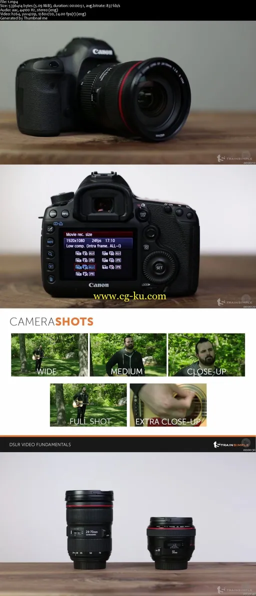 DSLR Video Fundamentals (2016)的图片2