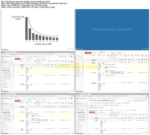Lynda – Google AdWords Essential Training (updated Oct 21, 2016)的图片2