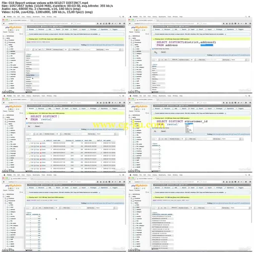 Lynda – SQL for Data Reporting and Analysis的图片2