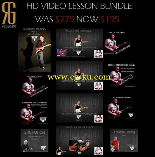 Rick Graham – Lesson Bundle Plus Workouts & Madworld (2016)的图片1