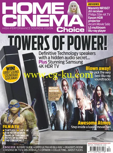 Home Cinema Choice – December 2016-P2P的图片1