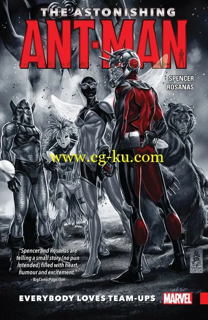 The Astonishing Ant-Man Vol. 1: Everybody Loves Team-Ups (2016)的图片1