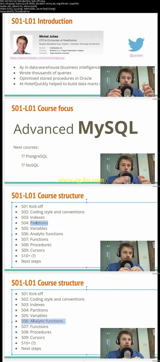 Practice advanced SQL queries with MySQL 5.7+ (2016)的图片2