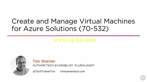 Create and Manage Virtual Machines for Azure Solutions (70-532) (2016)的图片1