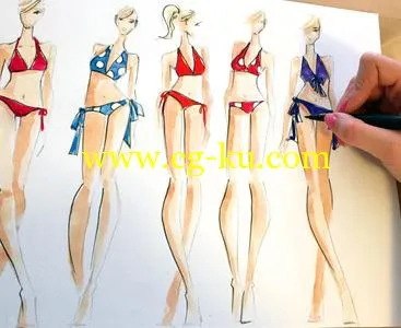 Fashion Illustration Basics: Swimwear的图片1