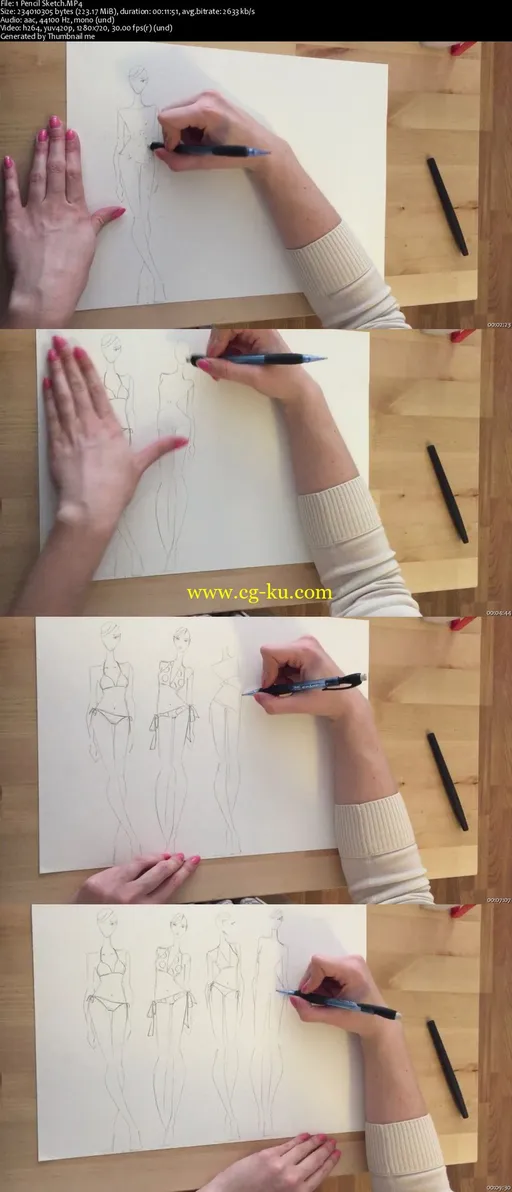 Fashion Illustration Basics: Swimwear的图片2