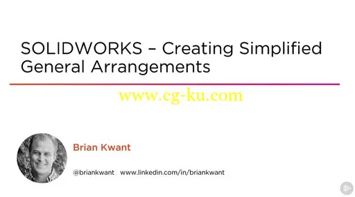 SOLIDWORKS – Creating Simplified General Arrangements的图片1