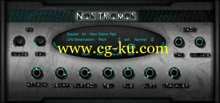 SampleScience – Nostromos VST AU的图片1