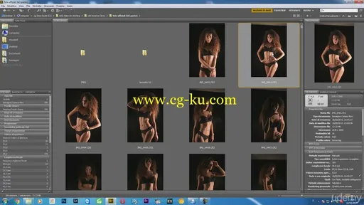 Nude Art & Lingerie Portraiture with Off Camera Flash的图片3