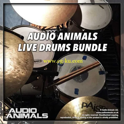 Audio Animals – Live Drums Bundle KONTAKT WAV的图片1